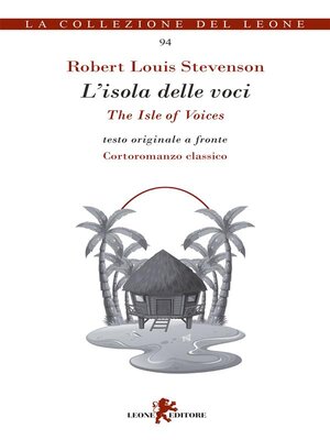 cover image of L'isola delle voci